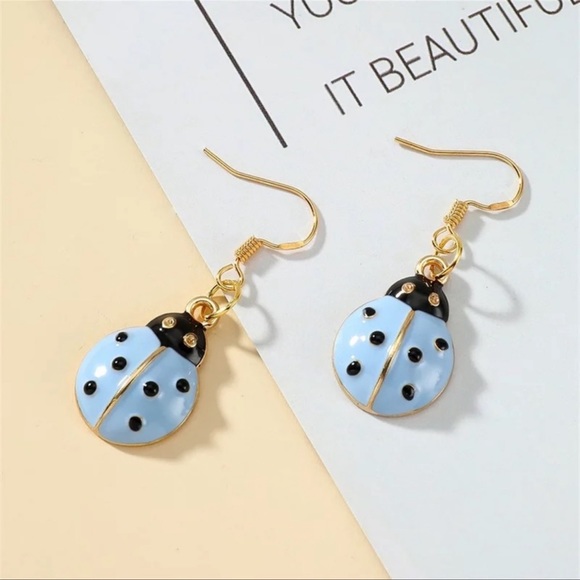 Jewelry - Lady bug earrings jewelry gift